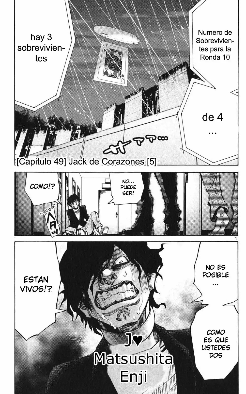 Read Alice in Borderland Es Manga Online