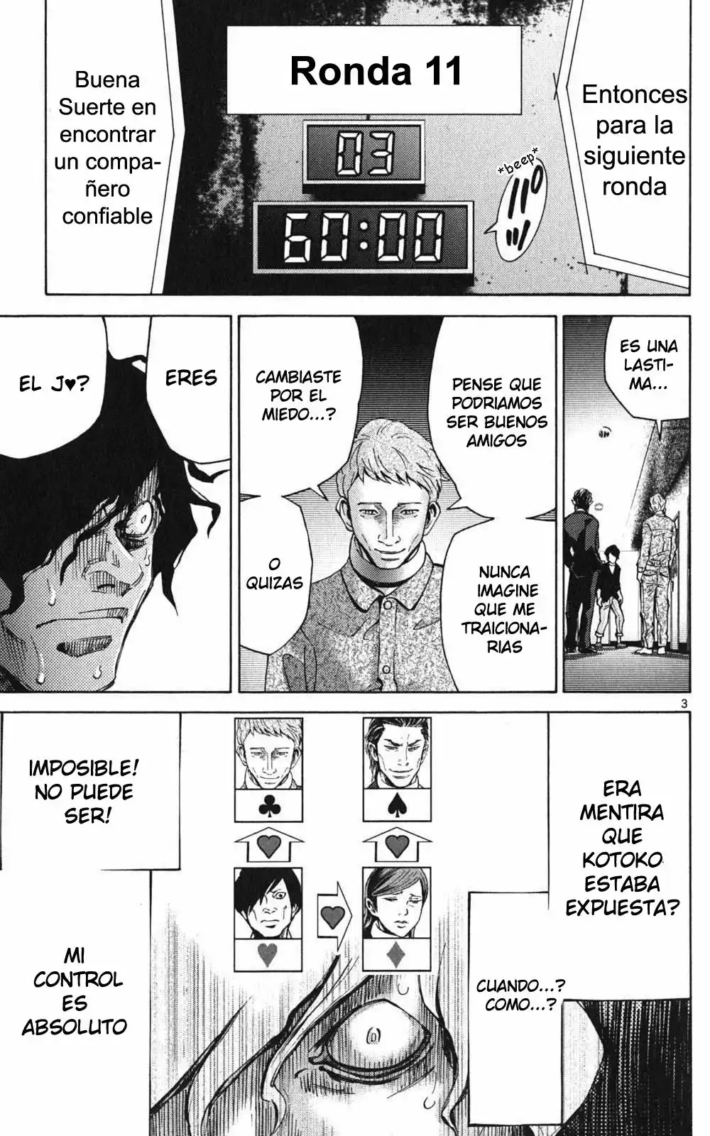 Read Alice in Borderland Es Manga Online
