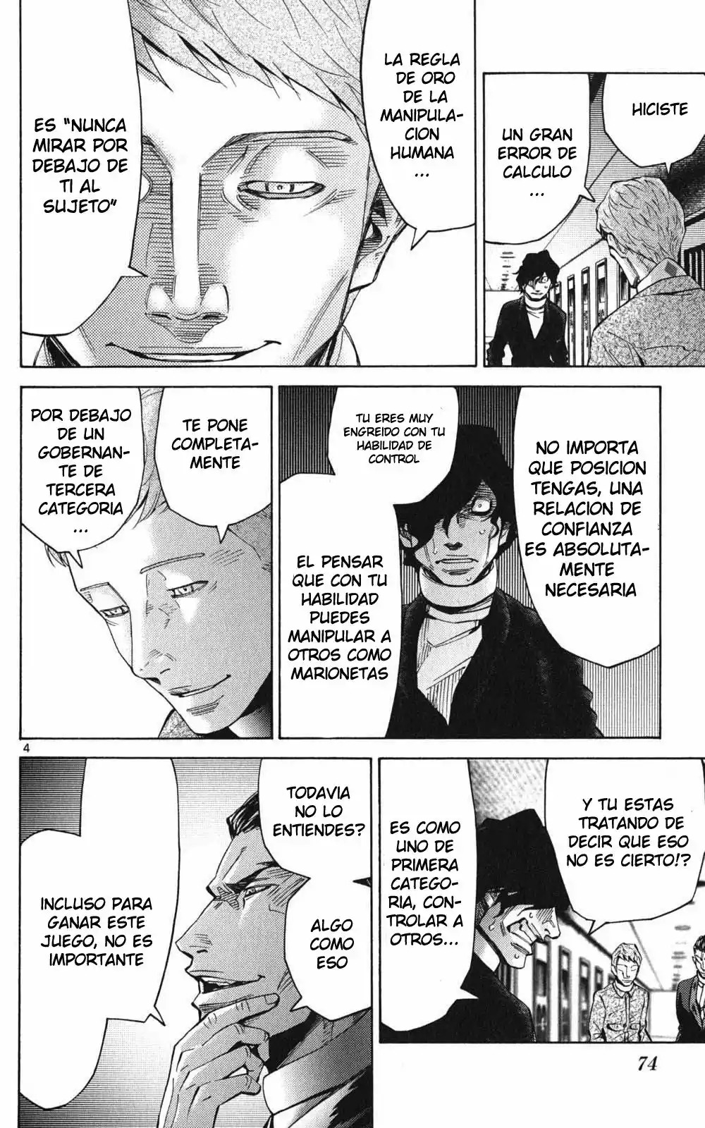 Read Alice in Borderland Es Manga Online