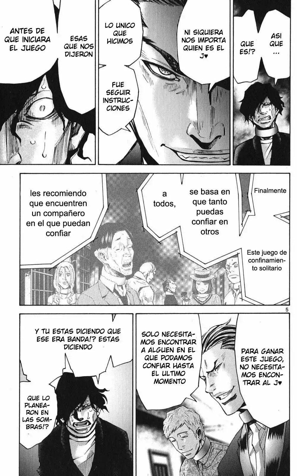 Read Alice in Borderland Es Manga Online