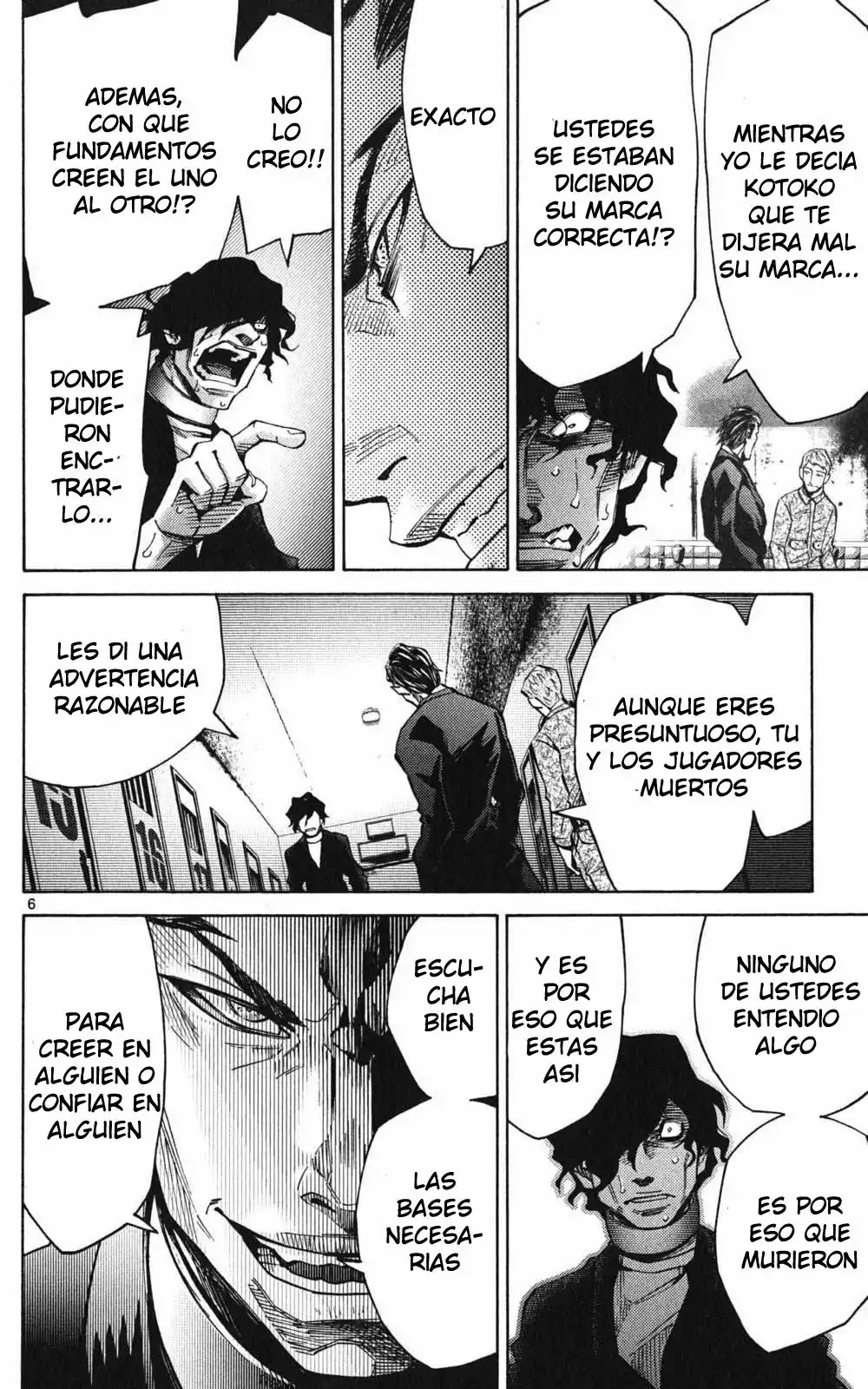 Read Alice in Borderland Es Manga Online