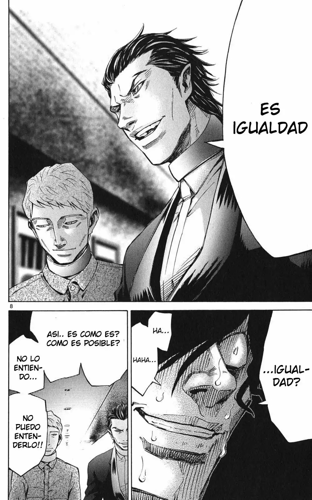 Read Alice in Borderland Es Manga Online