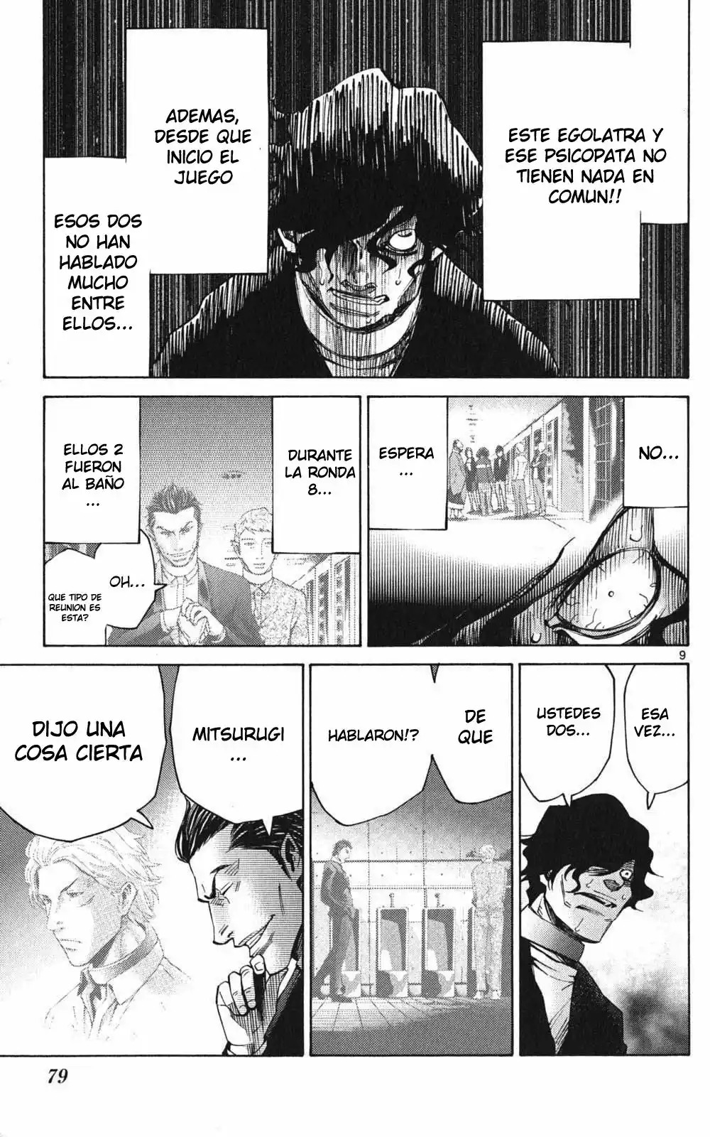 Read Alice in Borderland Es Manga Online