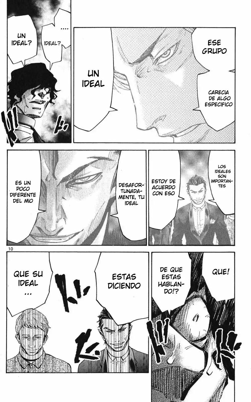 Read Alice in Borderland Es Manga Online
