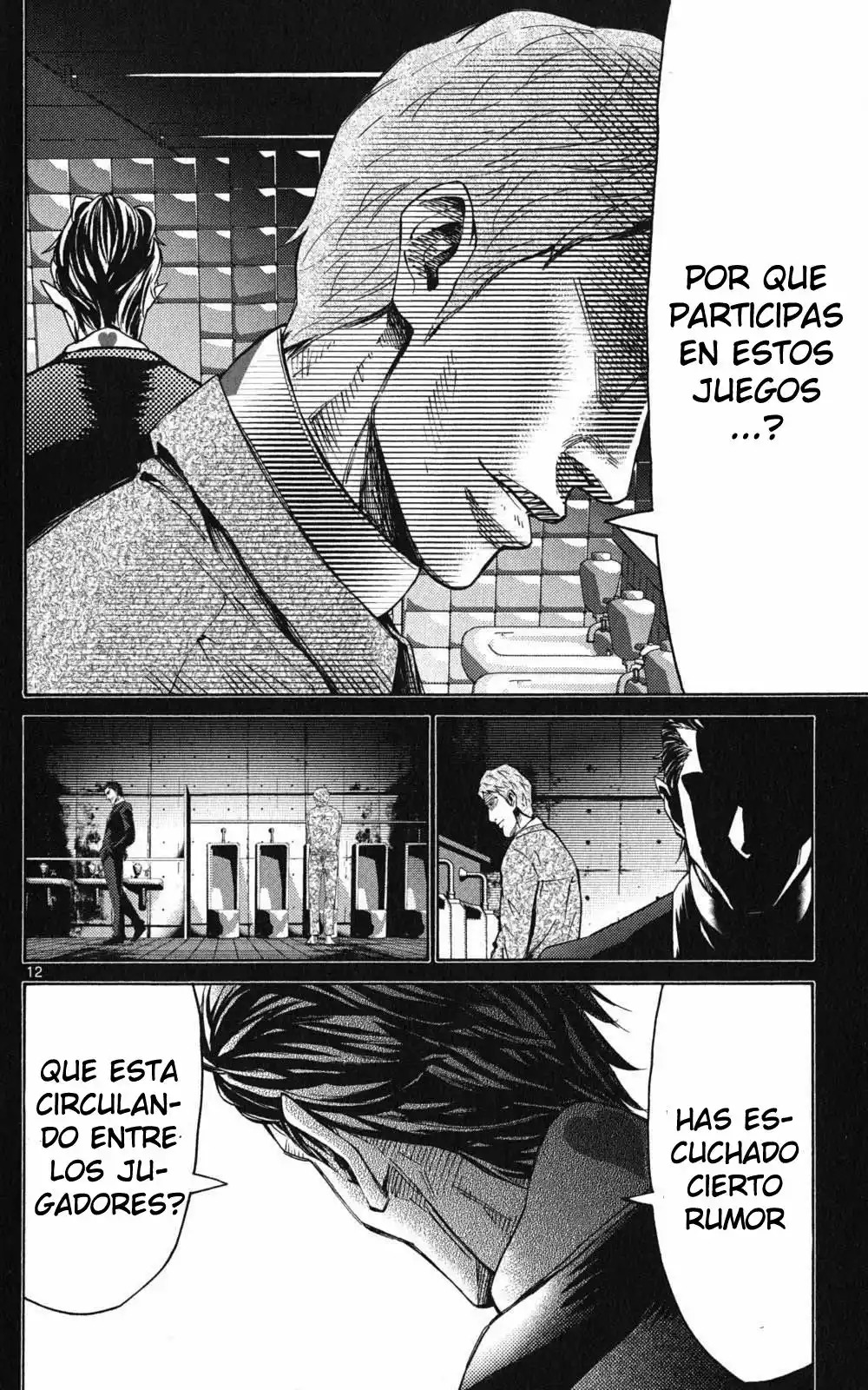 Read Alice in Borderland Es Manga Online