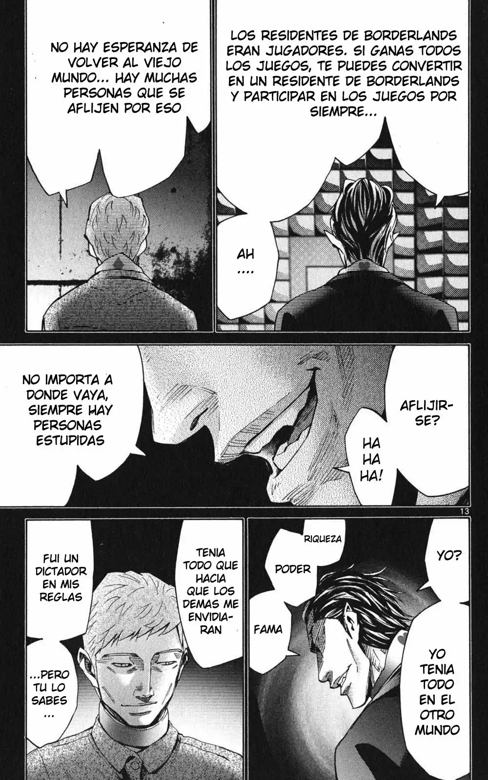 Read Alice in Borderland Es Manga Online