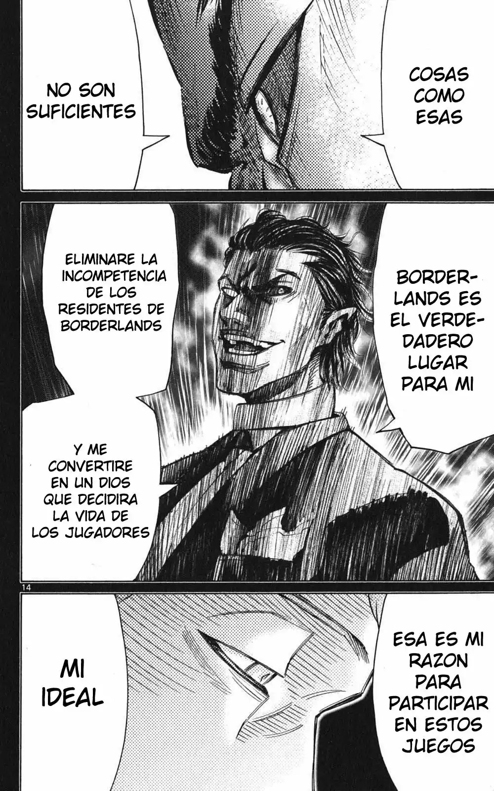 Read Alice in Borderland Es Manga Online