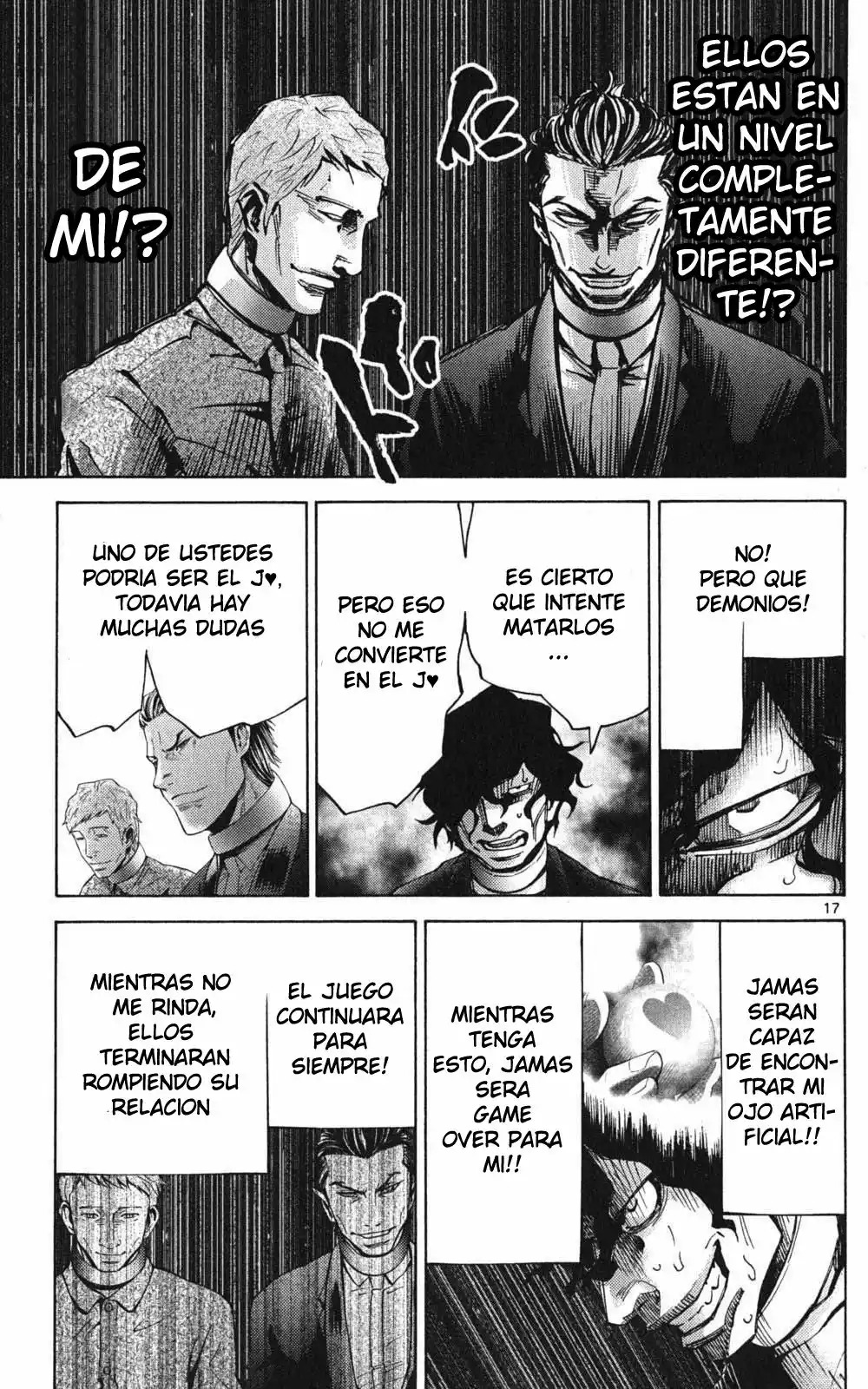 Read Alice in Borderland Es Manga Online