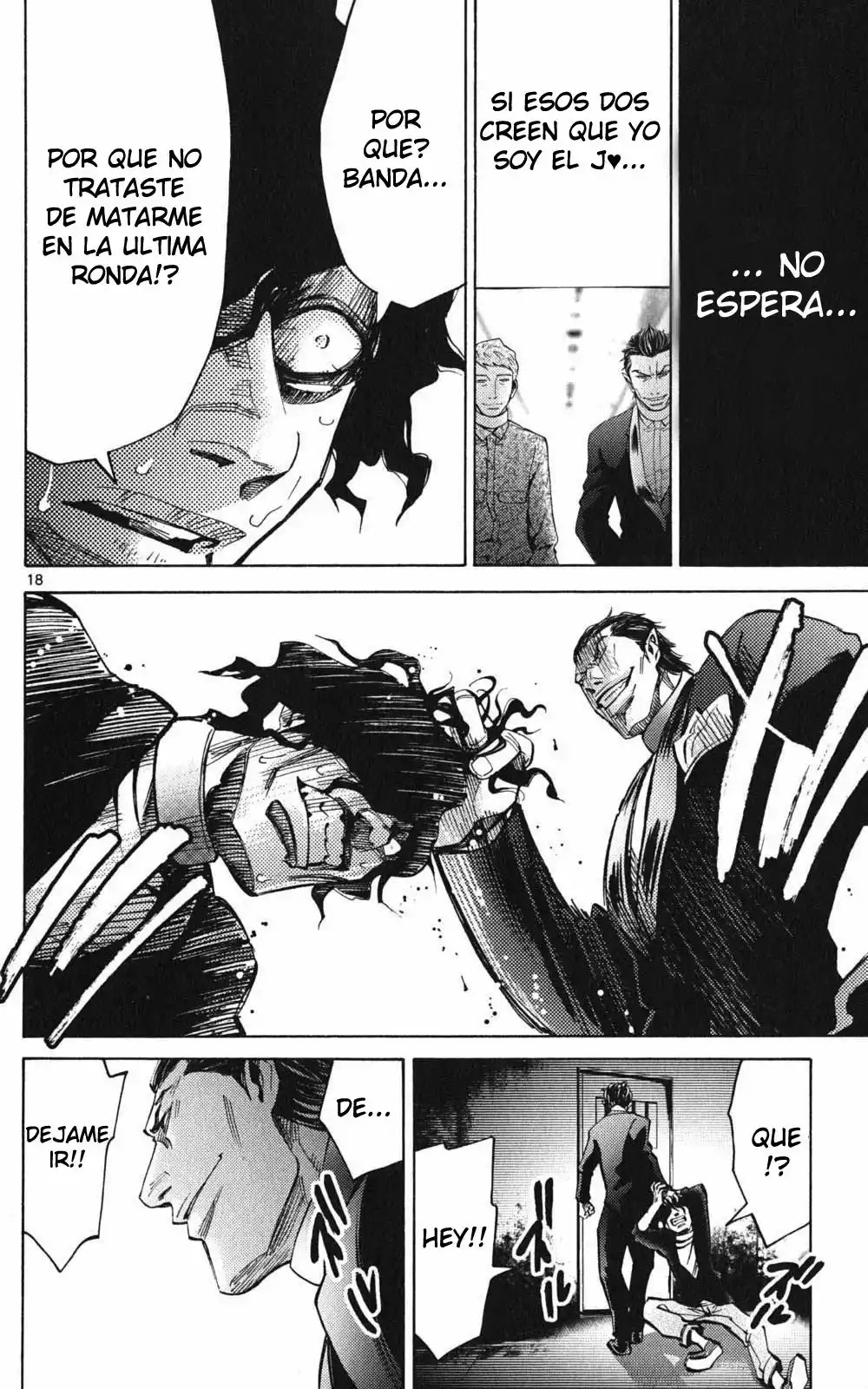 Read Alice in Borderland Es Manga Online