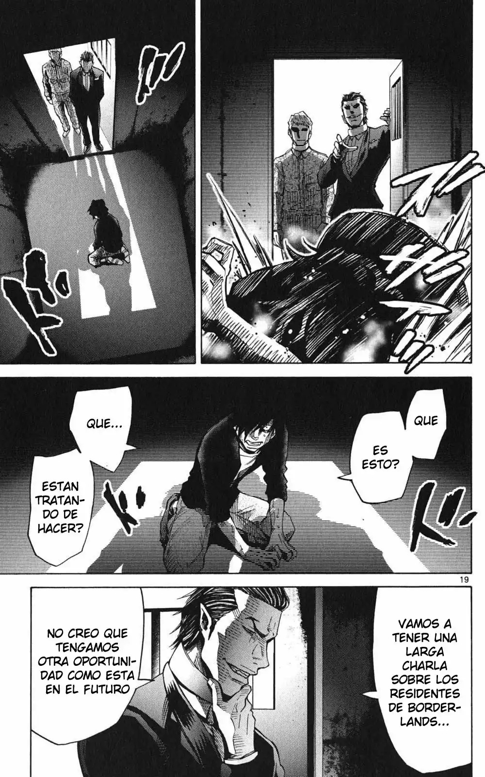 Read Alice in Borderland Es Manga Online
