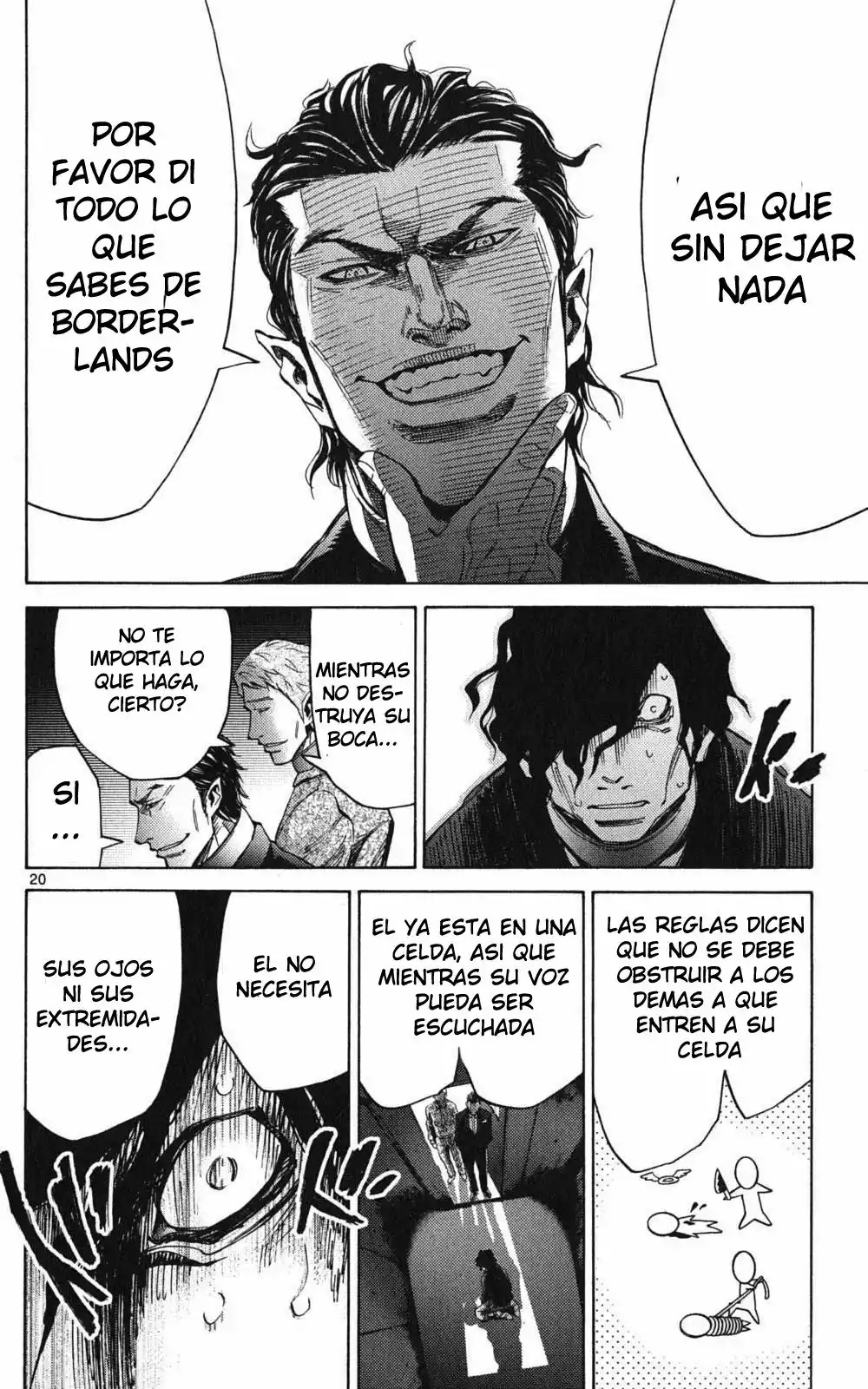 Read Alice in Borderland Es Manga Online