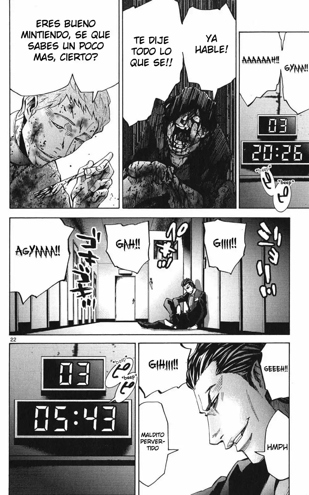 Read Alice in Borderland Es Manga Online