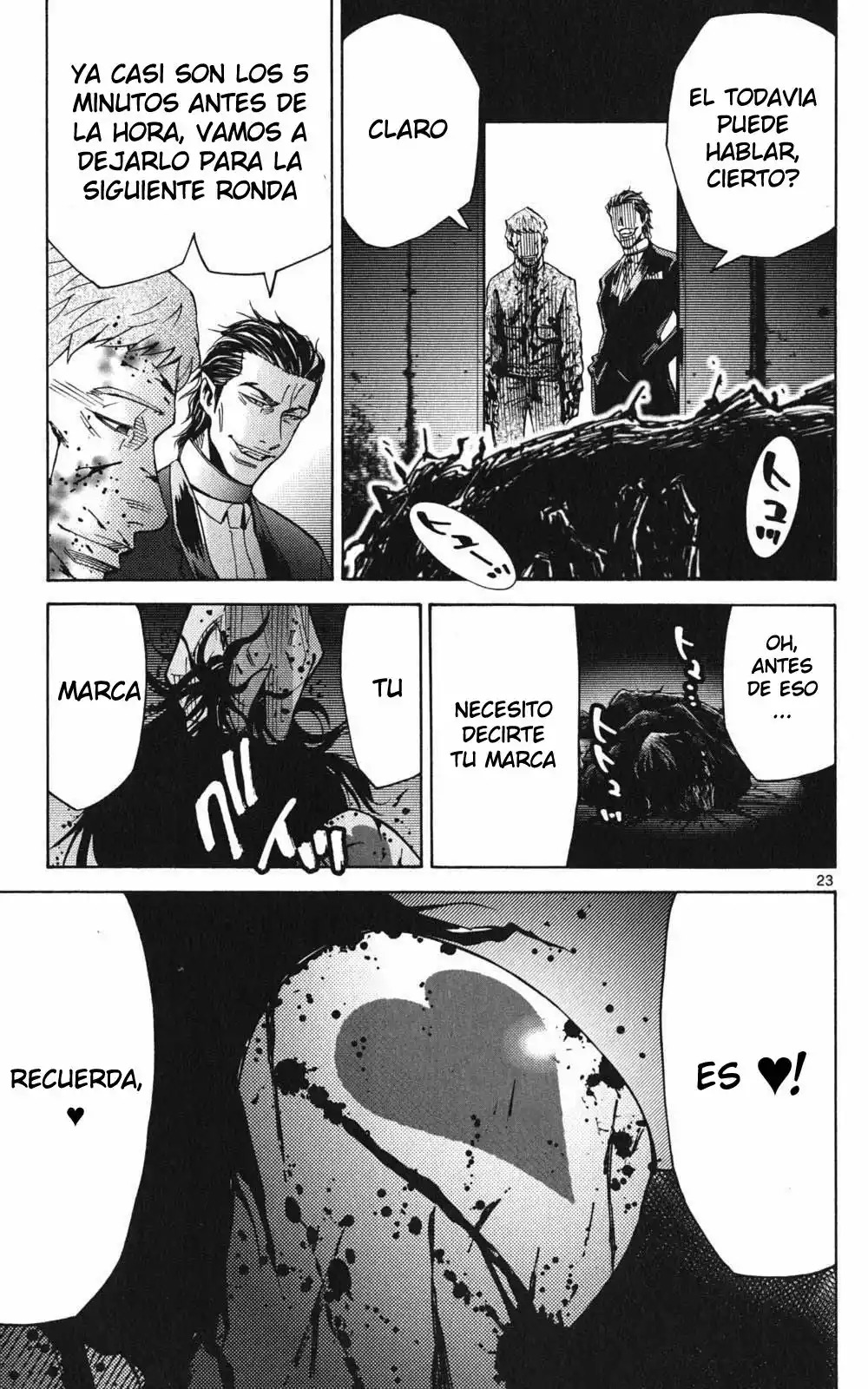 Read Alice in Borderland Es Manga Online