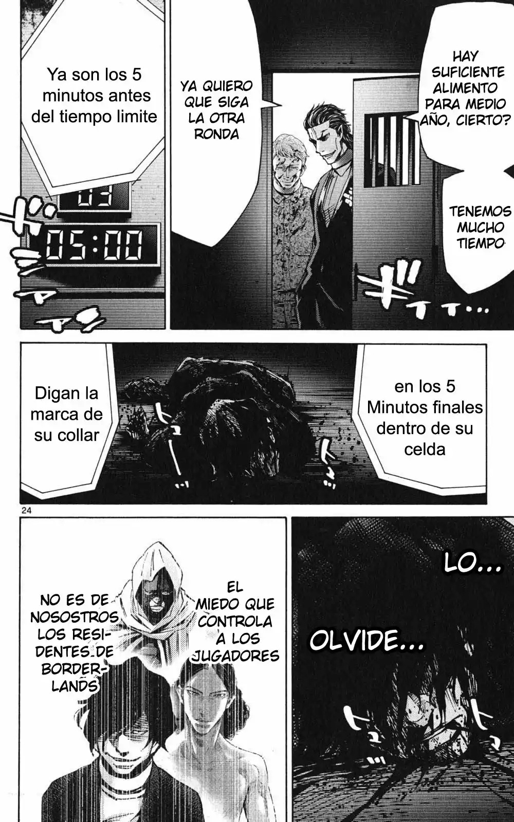 Read Alice in Borderland Es Manga Online