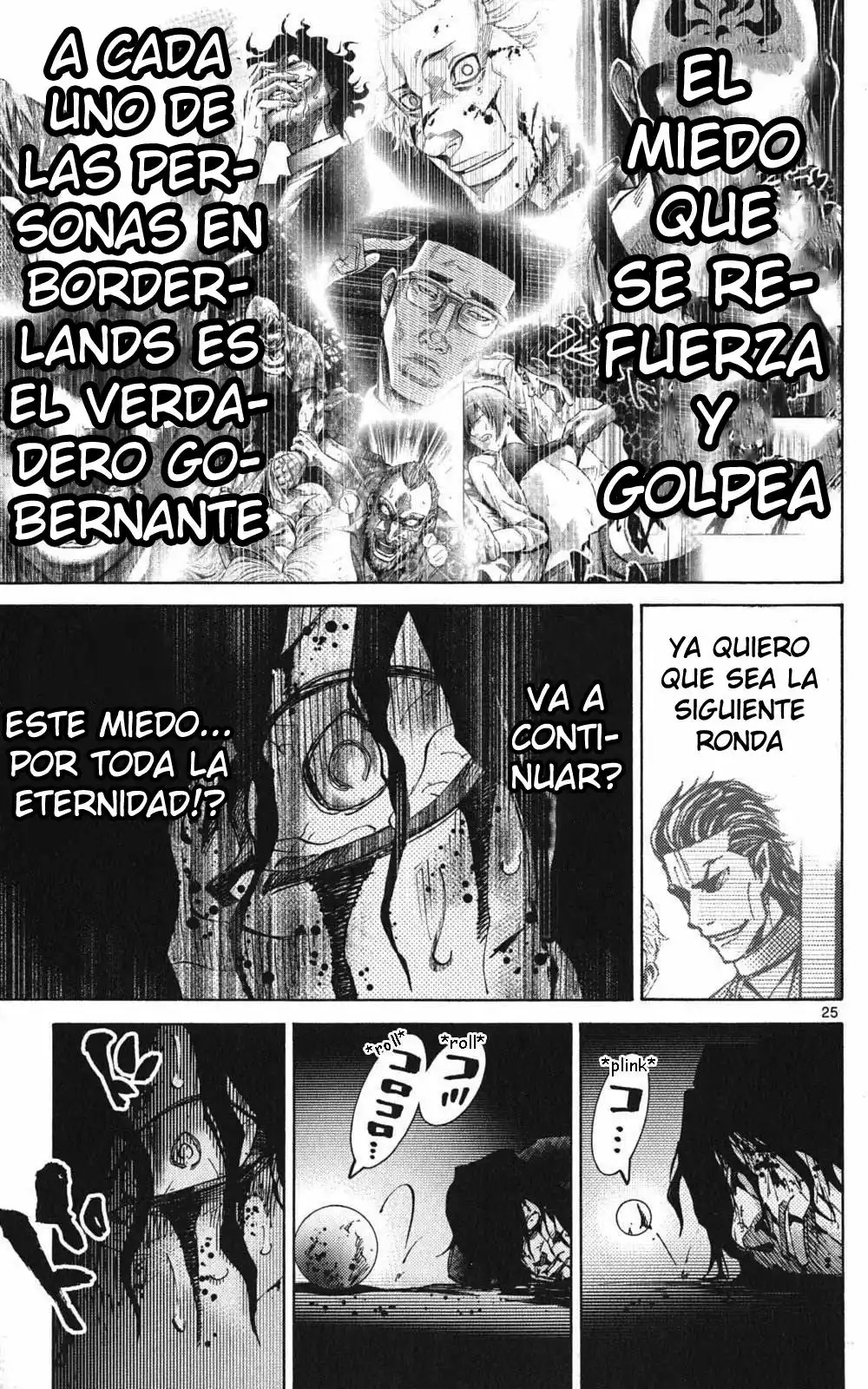 Read Alice in Borderland Es Manga Online