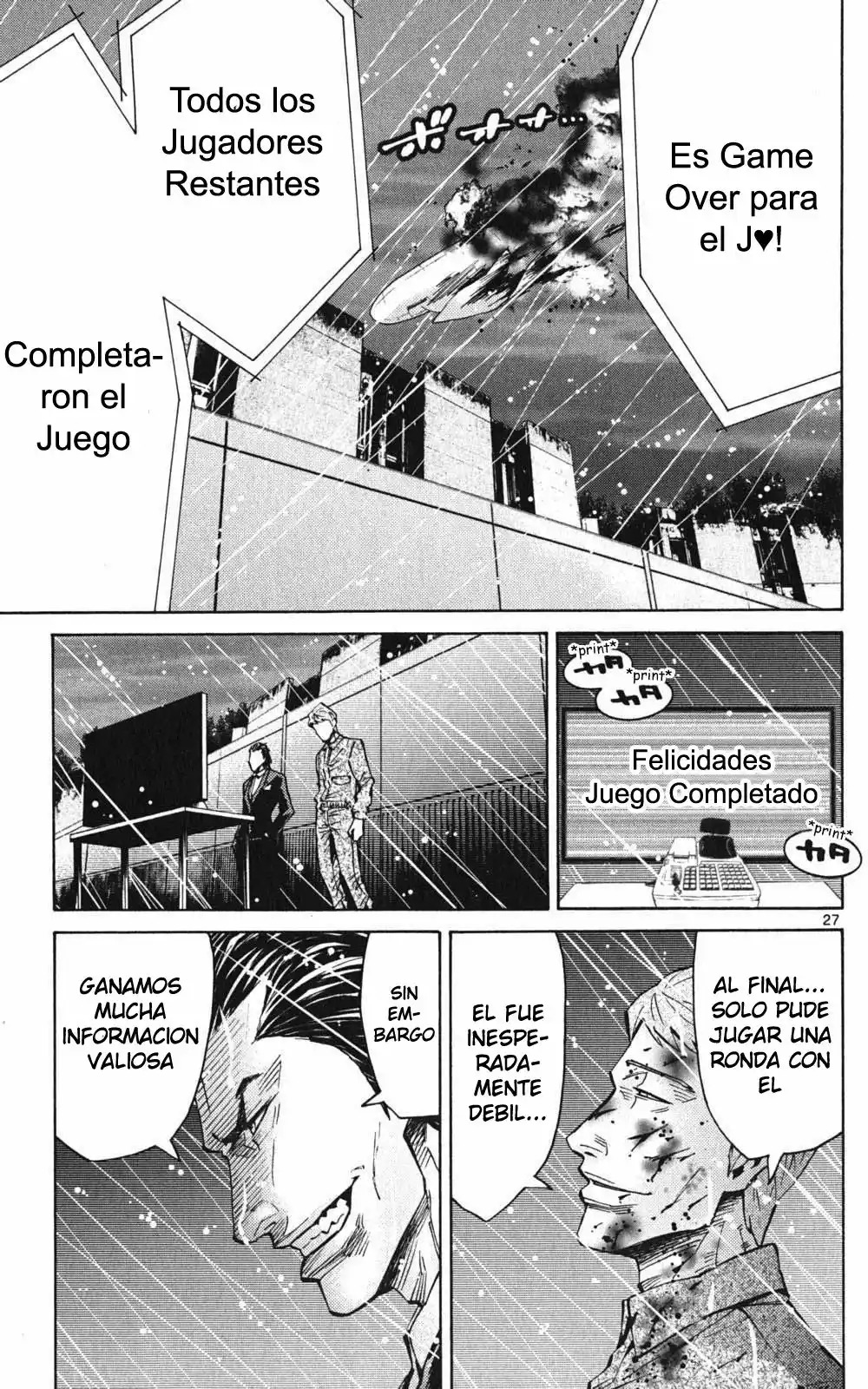Read Alice in Borderland Es Manga Online