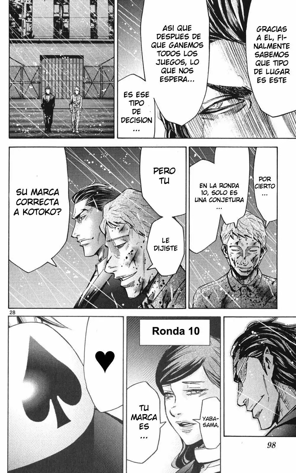 Read Alice in Borderland Es Manga Online