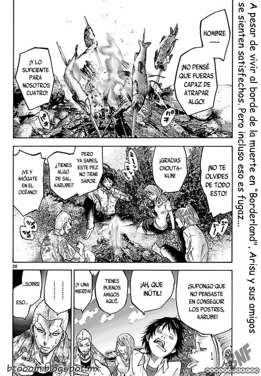 Read Alice in Borderland Es Manga Online