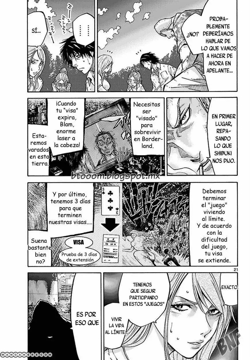 Read Alice in Borderland Es Manga Online