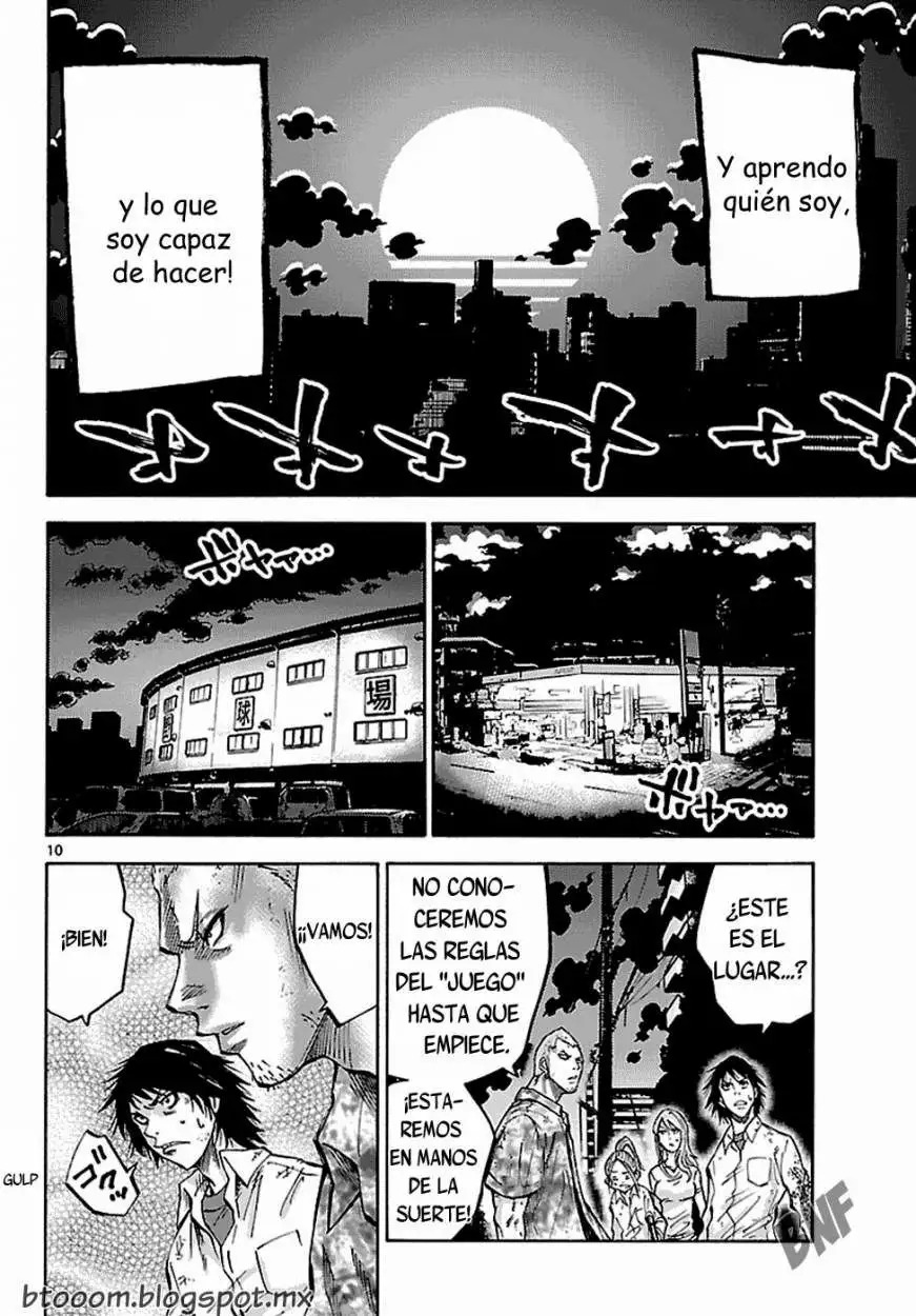 Read Alice in Borderland Es Manga Online