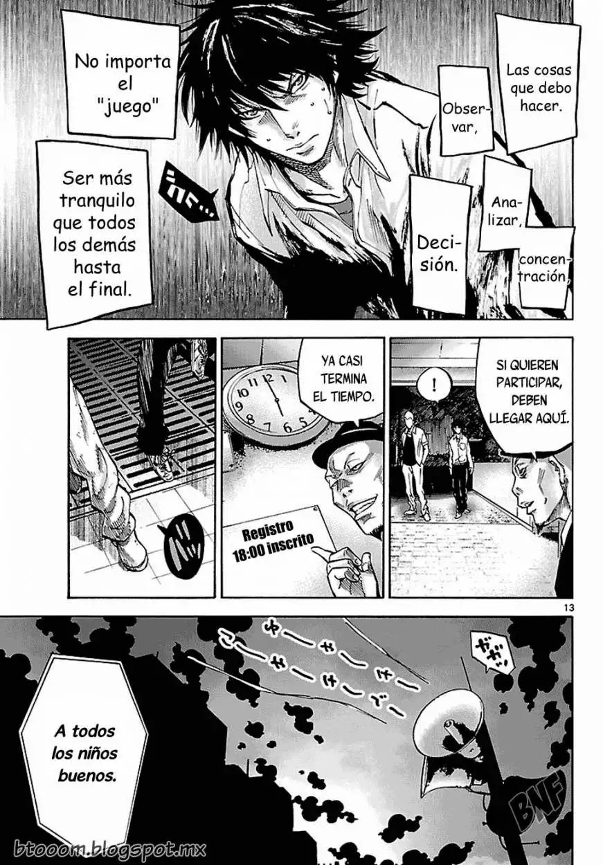 Read Alice in Borderland Es Manga Online