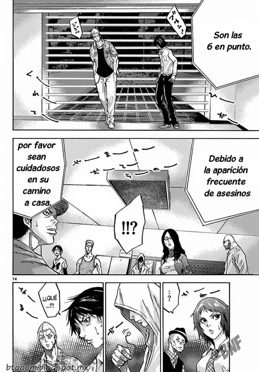 Read Alice in Borderland Es Manga Online