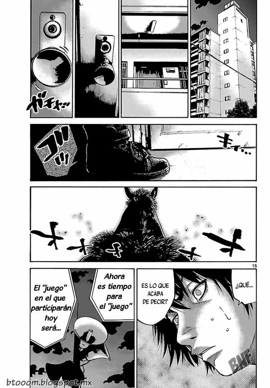 Read Alice in Borderland Es Manga Online