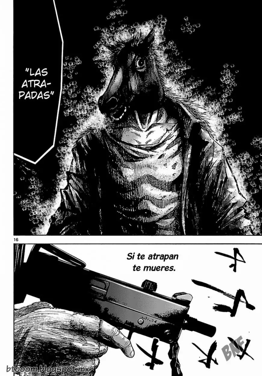 Read Alice in Borderland Es Manga Online