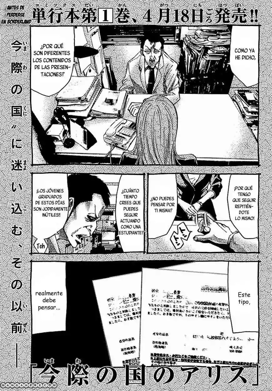 Read Alice in Borderland Es Manga Online