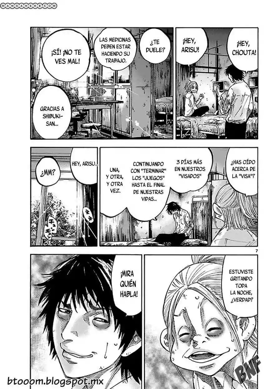 Read Alice in Borderland Es Manga Online