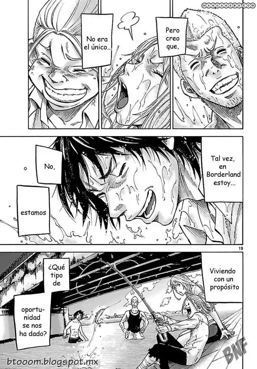 Read Alice in Borderland Es Manga Online