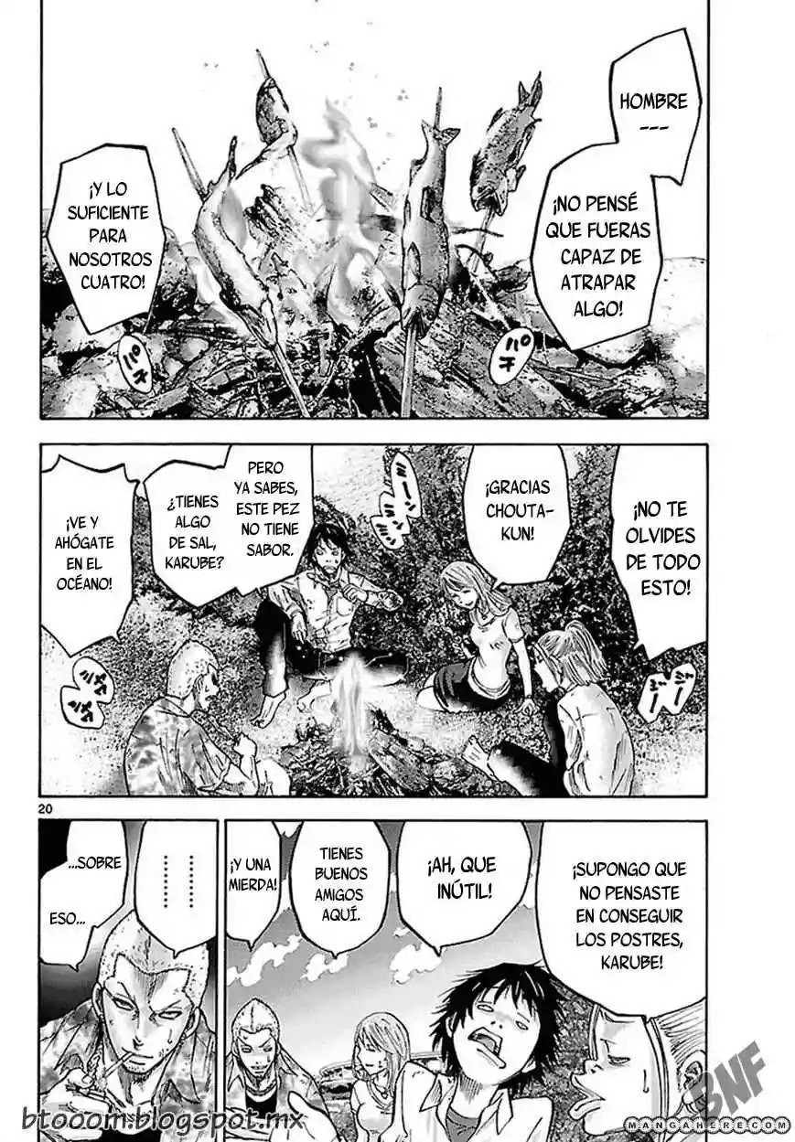 Read Alice in Borderland Es Manga Online