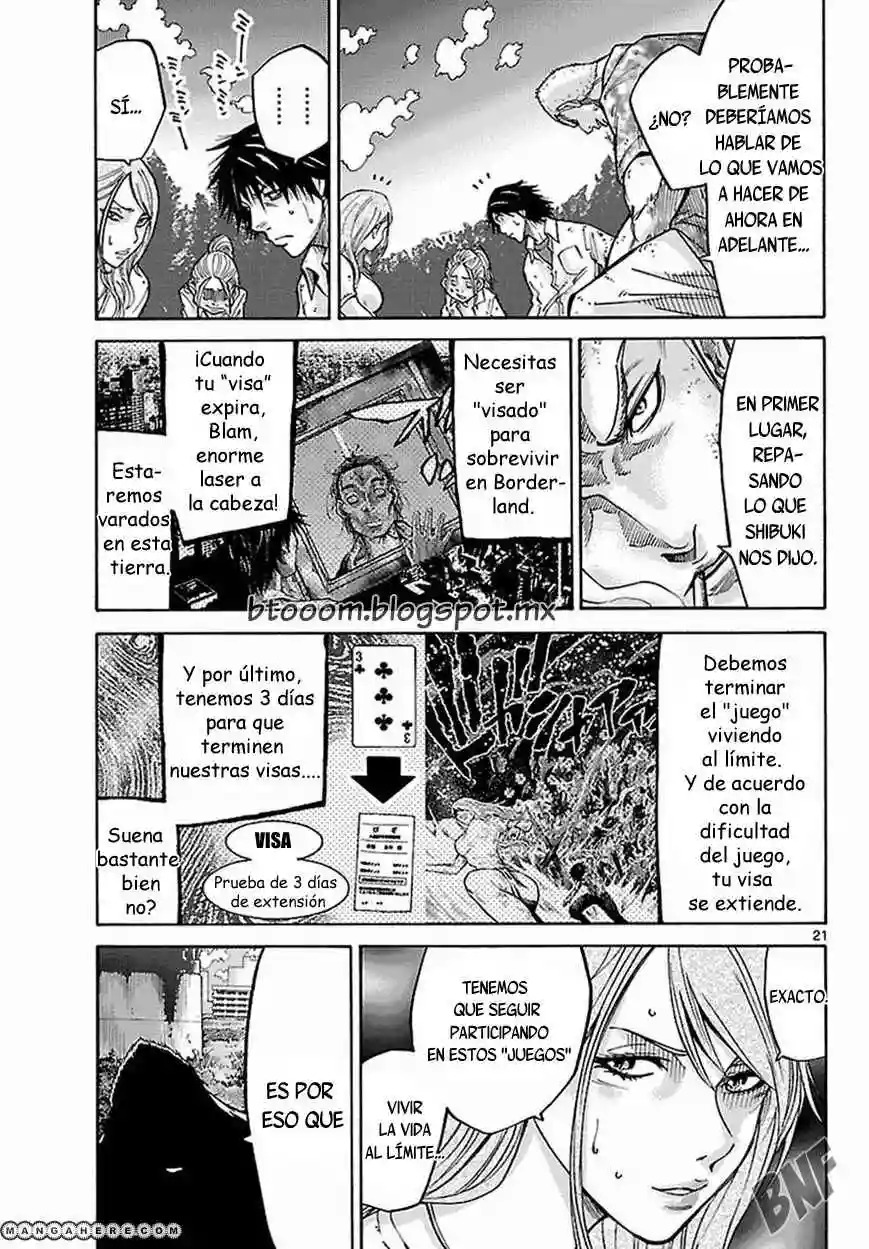 Read Alice in Borderland Es Manga Online