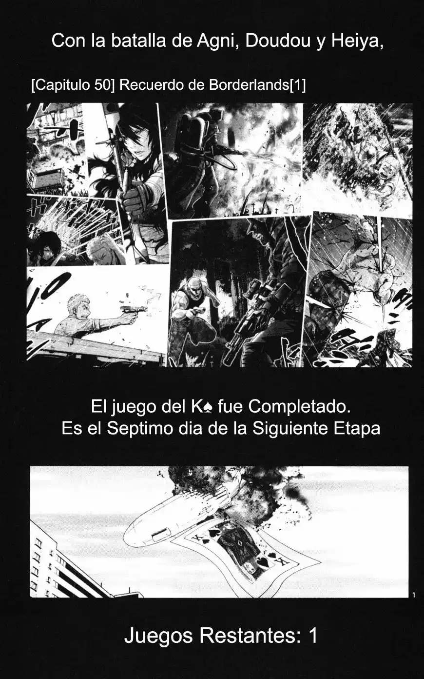 Read Alice in Borderland Es Manga Online