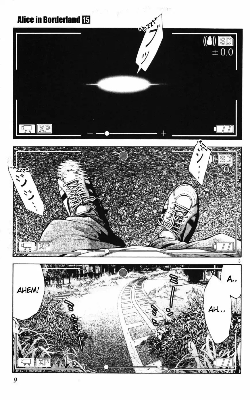 Read Alice in Borderland Es Manga Online