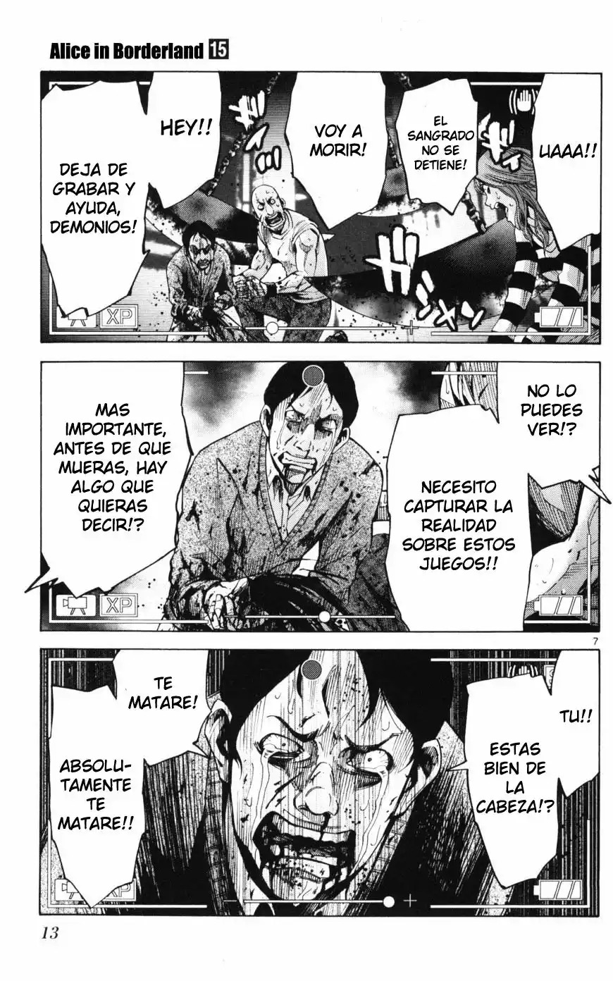 Read Alice in Borderland Es Manga Online