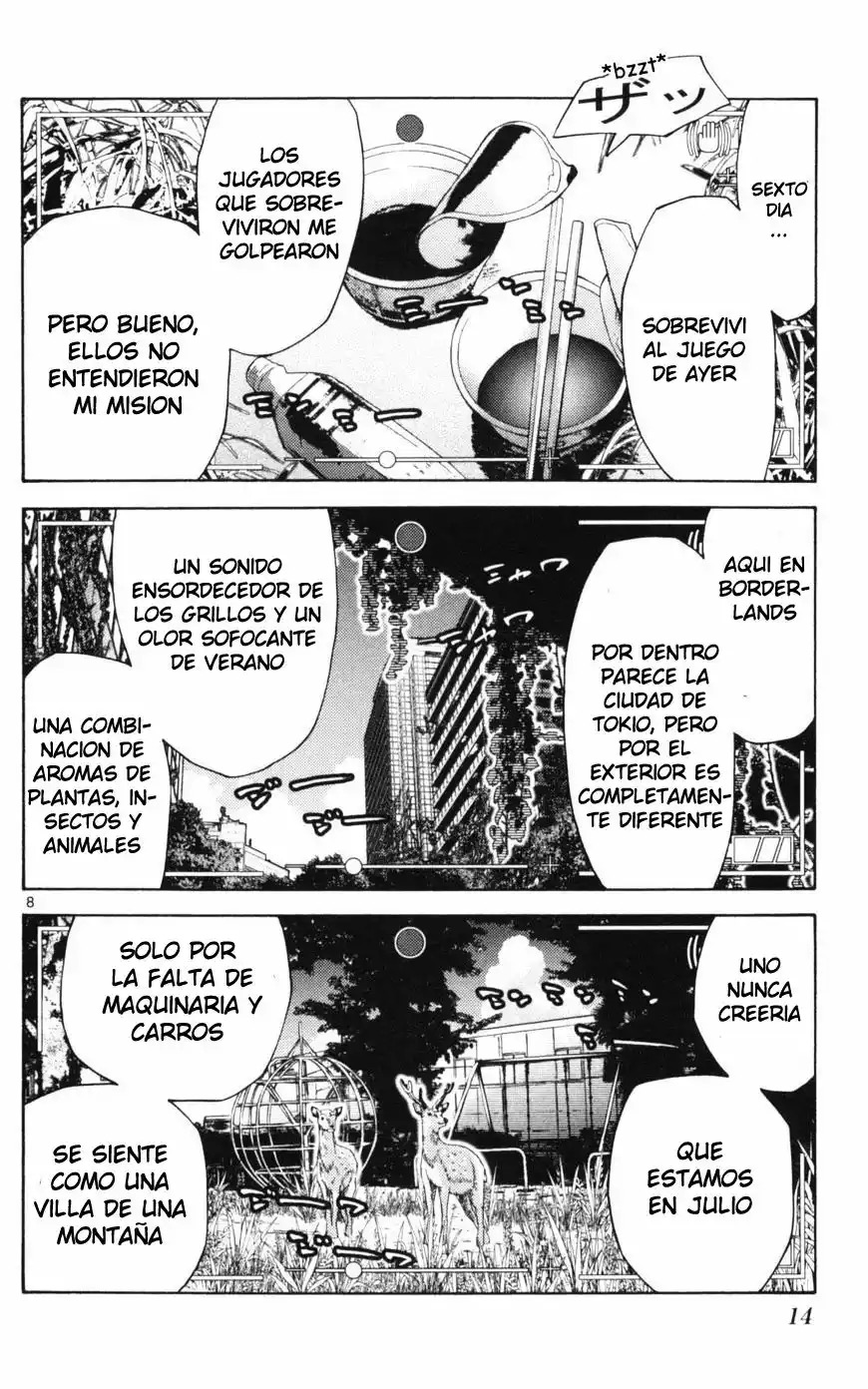 Read Alice in Borderland Es Manga Online