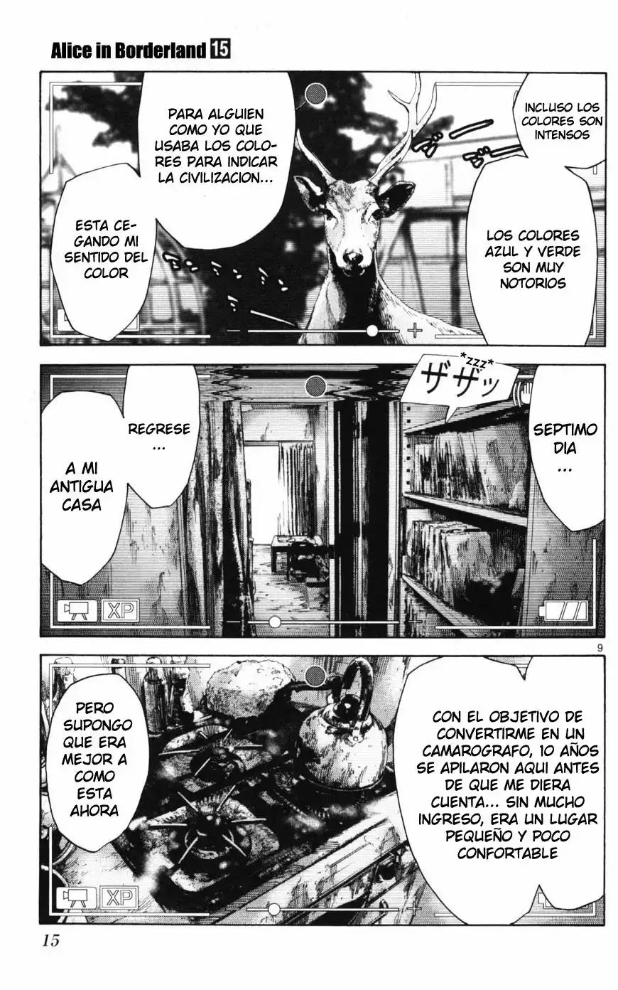Read Alice in Borderland Es Manga Online