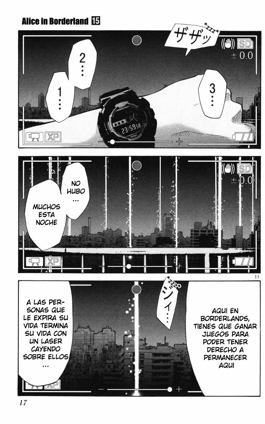 Read Alice in Borderland Es Manga Online