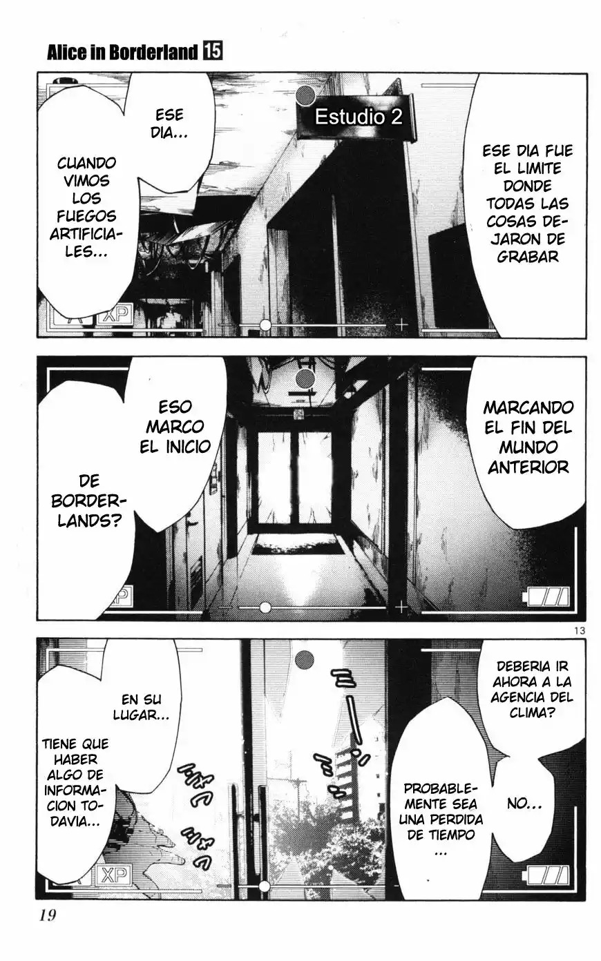 Read Alice in Borderland Es Manga Online