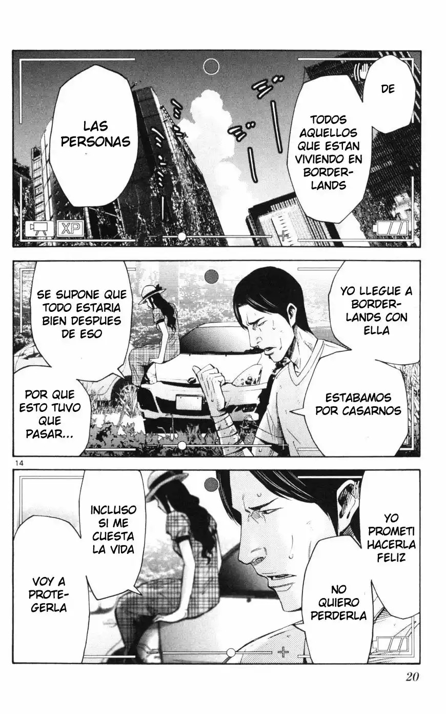 Read Alice in Borderland Es Manga Online
