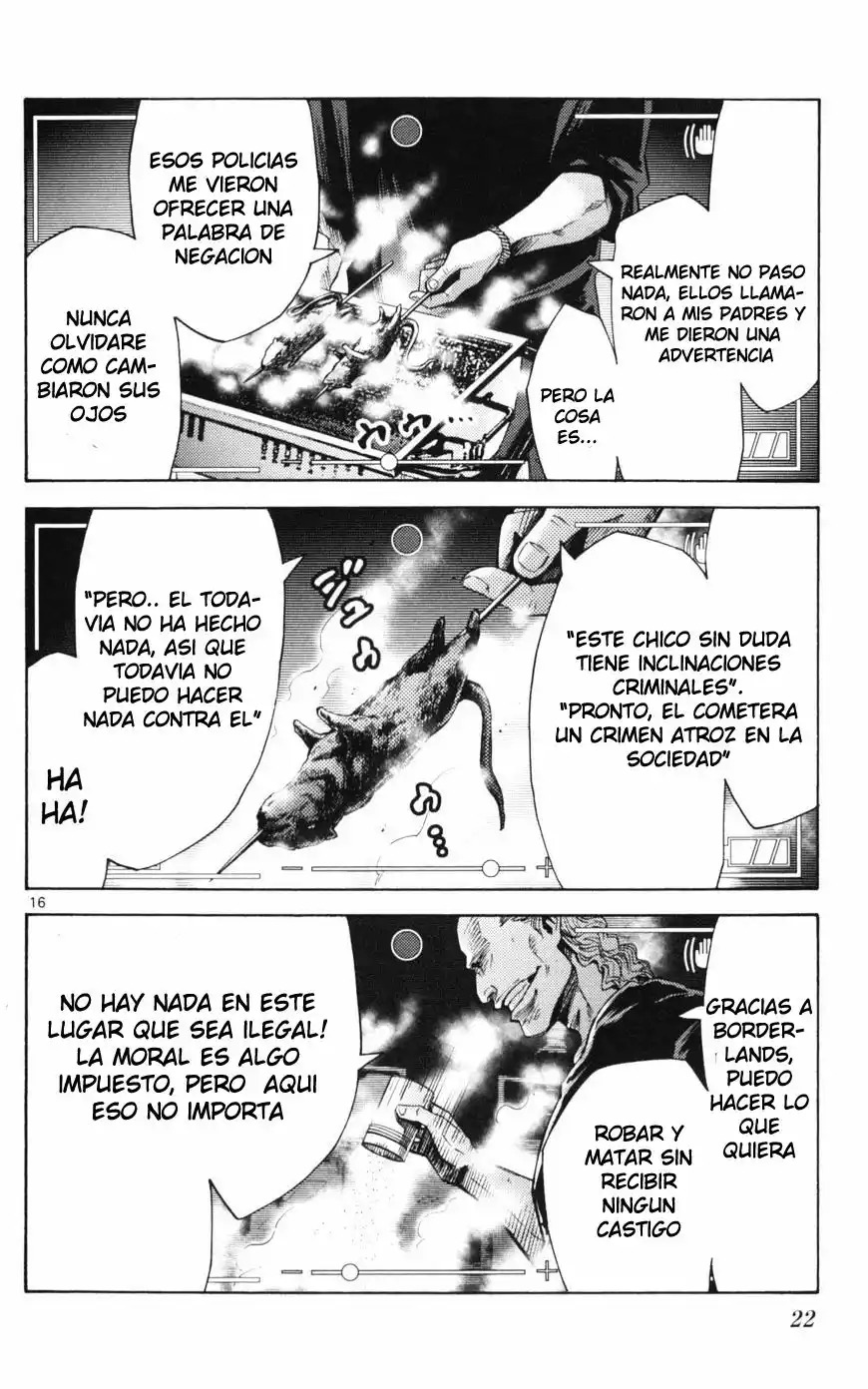 Read Alice in Borderland Es Manga Online
