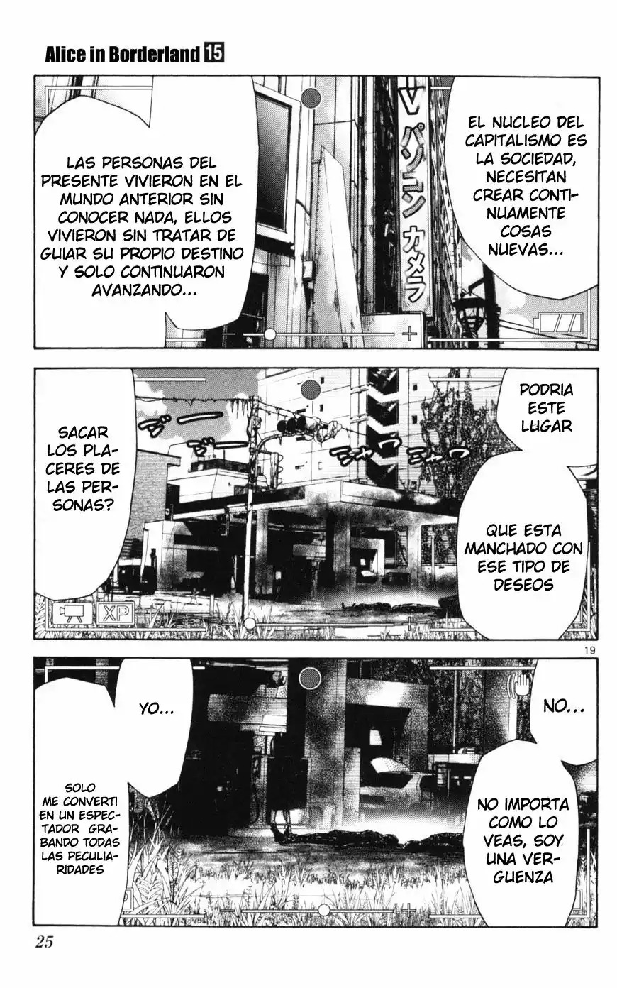 Read Alice in Borderland Es Manga Online