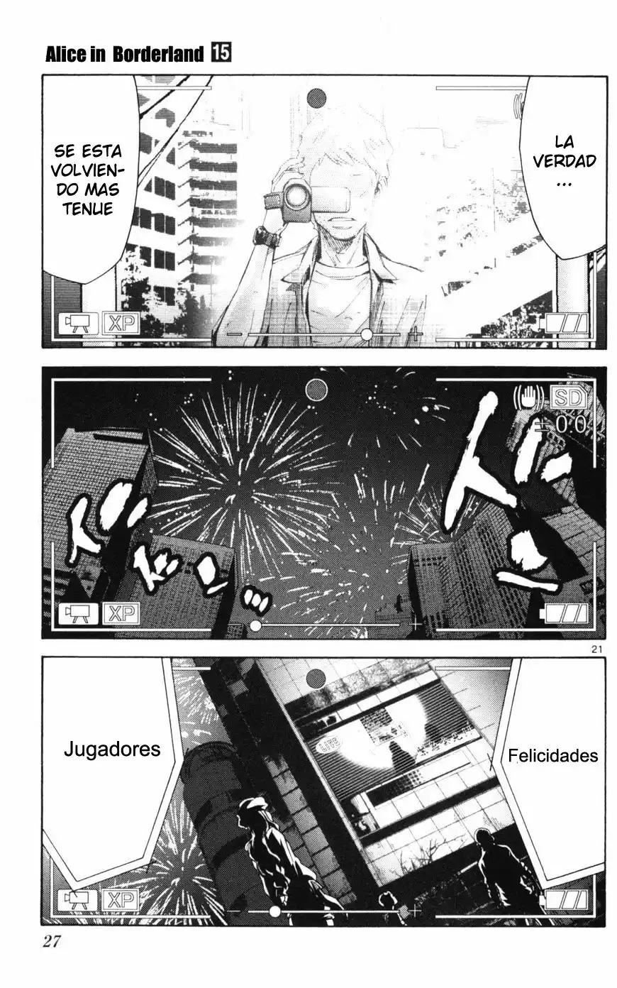 Read Alice in Borderland Es Manga Online