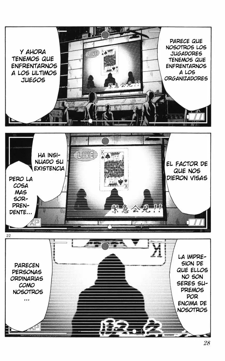 Read Alice in Borderland Es Manga Online