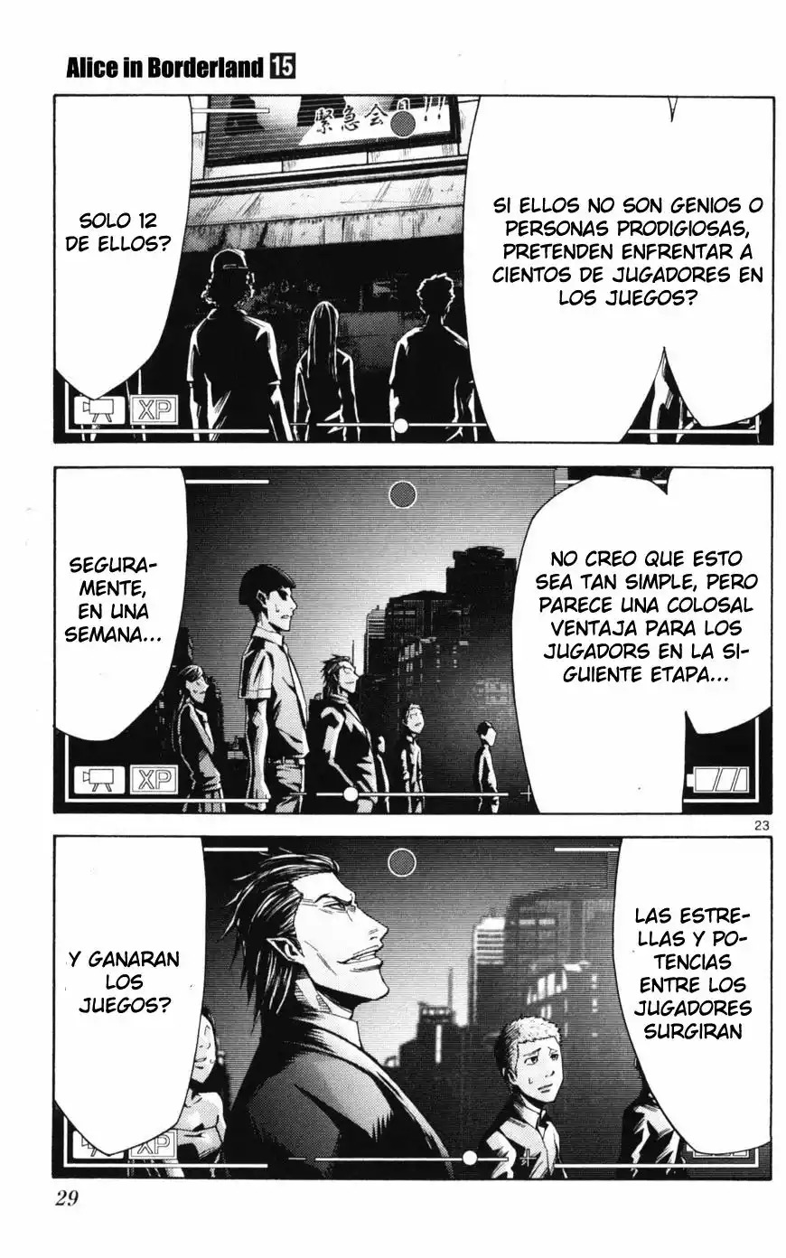 Read Alice in Borderland Es Manga Online