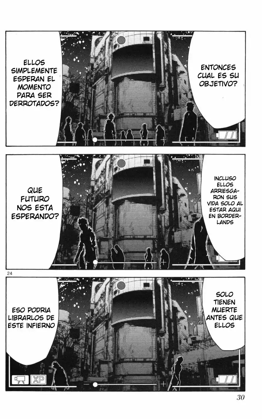 Read Alice in Borderland Es Manga Online