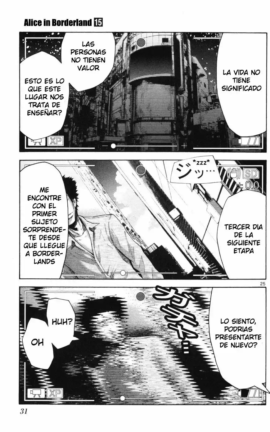 Read Alice in Borderland Es Manga Online