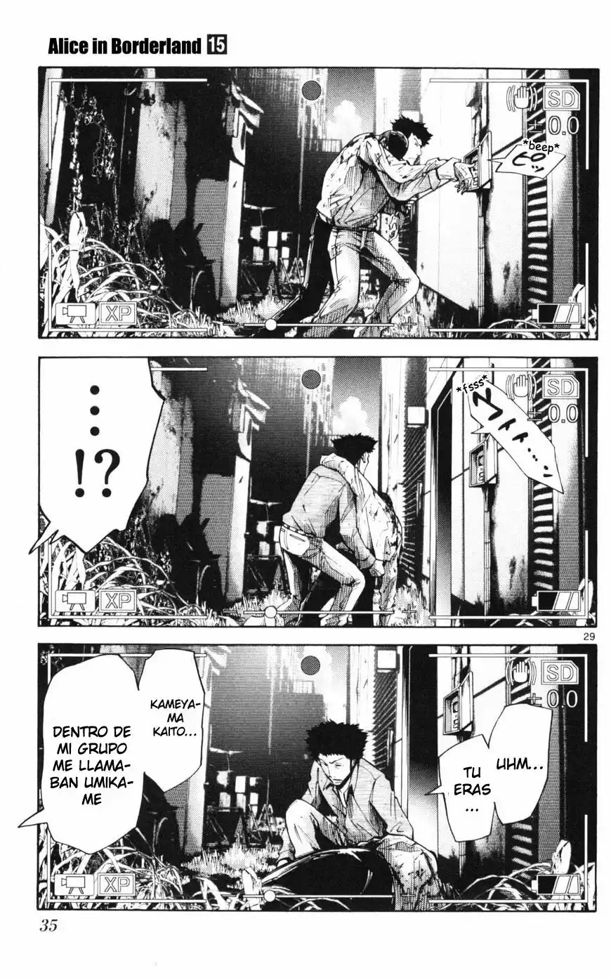 Read Alice in Borderland Es Manga Online