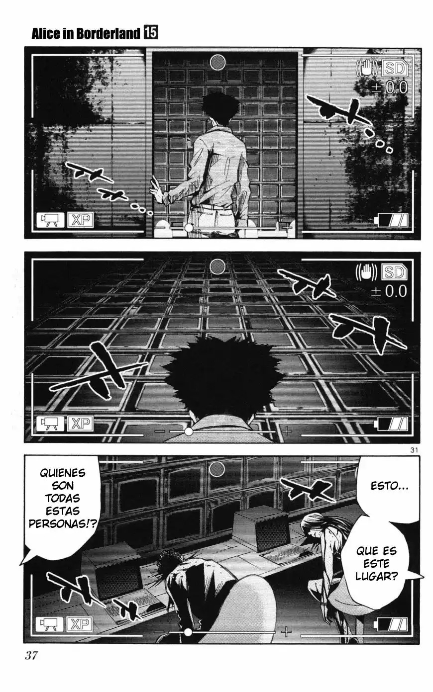Read Alice in Borderland Es Manga Online